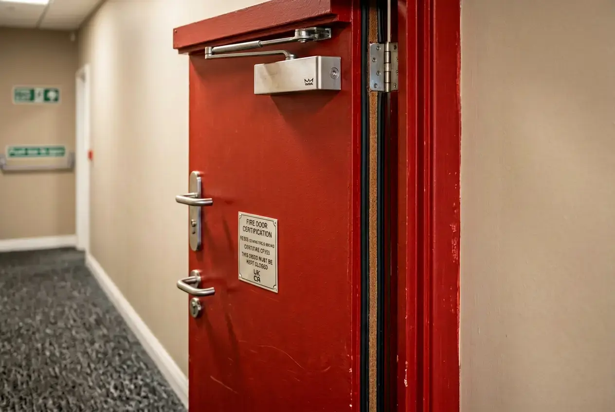 Fire Doors: What UK Businesses Must Know About Compliance